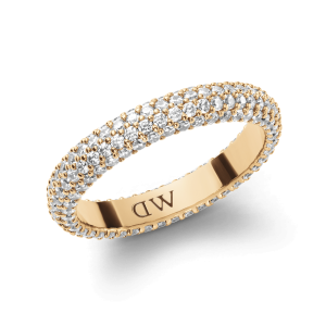 Daniel Wellington DW Pavé Crystal 48 Gold