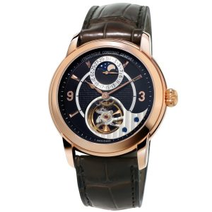 Frederique Constant Manufacture Heartbeat FC-942ABS4H9 - Herr - 42 mm - Analogt - Automatiskt - Safirglas