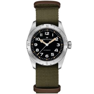 Hamilton Khaki Field Expedition Auto H70225931 - Unisex - 37 mm - Analogt - Automatiskt - Safirglas