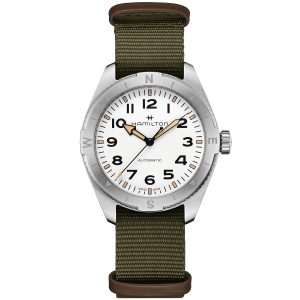 Hamilton Khaki Field Expedition Auto H70315910 - Herr - 41 mm - Analogt - Automatiskt - Safirglas