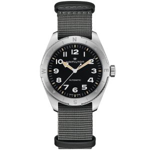 Hamilton Khaki Field Expedition Auto H70315930 - Herr - 41 mm - Analogt - Automatiskt - Safirglas