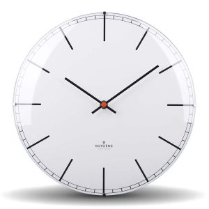 Huygens Dome Väggklocka HU18002 - Unisex - 35 cm - Quartz