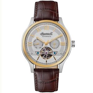 Ingersoll 1892 The Tempest Automatic I12101 - Herr - 44 mm - Analogt - Automatiskt - Mineralglas