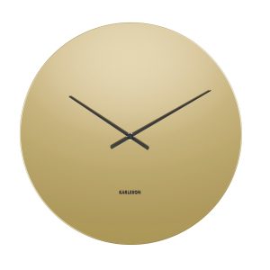 Karlsson Mirage Väggklocka KA5668GD - Unisex - 40 cm - Quartz