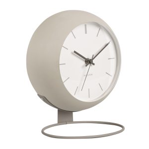 Karlsson Nirvana Globe Table Clock Bordsklocka KA5858WG - Unisex - 21 cm - Quartz