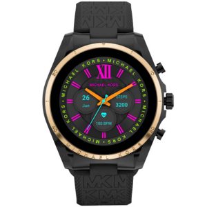 Michael Kors Gen 6 Bradshaw Smartwatch MKT5151 - Dam - 44 mm - Smartklocka - Digital/Smartklocka - Mineralglas