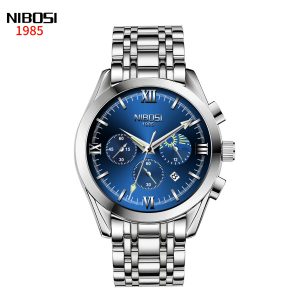 Nibosi Zen Silver Blue