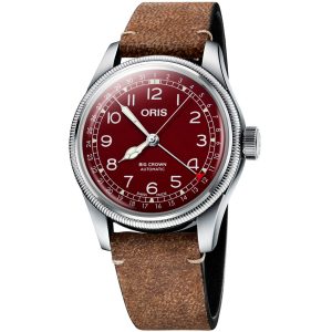 ORIS BIG CROWN POINTER DATE 01-754-7741-4068-07-5-20-50 - Herr - 40 mm - Analogt - Automatiskt - Safirglas