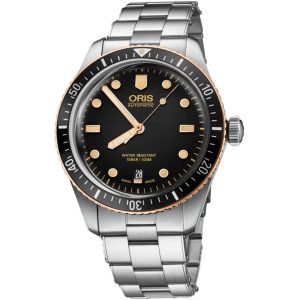 ORIS Divers Herritage 65 01-733-7707-4354-07-8-20-18 - Herr - 40 mm - Analogt - Automatiskt - Safirglas