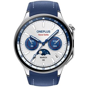 OnePlus Watch 2 Nordic Blue Edition 5491100076 - Herr - 46 mm - Smartklocka - Digital/Smartklocka - Safirglas
