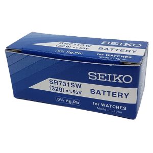 Seiko 1 St. 329 Knappcellsbatteri SR731SW - Unisex - Silver oxide