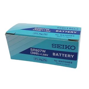 Seiko 1 St. 399 Batteripaket SR927W - Unisex - Silver oxide