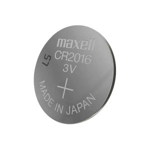 Seiko 1 St. Knappcellsbatteri CR2016 - Unisex - Silver oxide