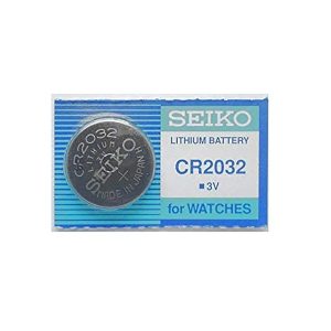 Seiko 1 St. Knappcellsbatteri CR2032 - Unisex - Silver oxide