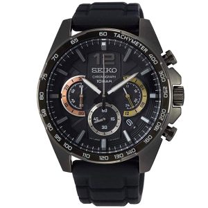 Seiko Chronograph SSB349P1 - Herr - 44 mm - Analogt - Quartz - Safirglas