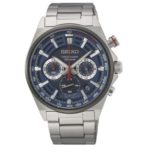 Seiko Chronograph SSB407P1 - Herr - 41 mm - Analogt - Quartz - Hardlex Crystal Mineralglas