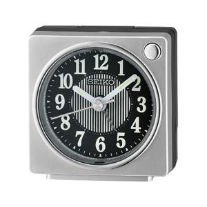 Seiko Clocks Väckarklocka QHE197S - Unisex - 6 cm - Quartz