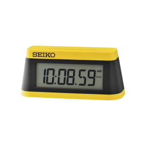 Seiko Clocks Väckarklocka QHL091Y - Unisex - 14 cm - Quartz