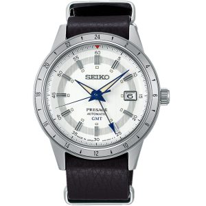 Seiko Presage GMT SSK015J1 - Herr - 41 mm - Analogt - Automatiskt - Safirglas