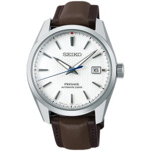 Seiko Presage Sharp Edged SPB413J1 - Herr - 40 mm - Analogt - Automatiskt - Safirglas