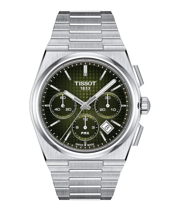 tissot prx automatic chronograph