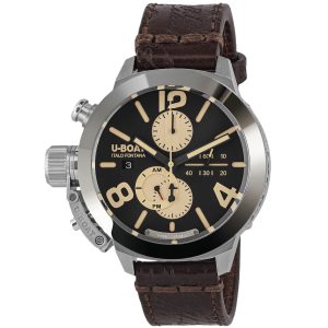 U-BOAT Classico 9567 - Herr - 45 mm - Analogt - Automatiskt - Safirglas