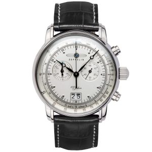 Zeppelin 100 Year 76901 - Herr - 42 mm - Analogt - Quartz - Mineralglas