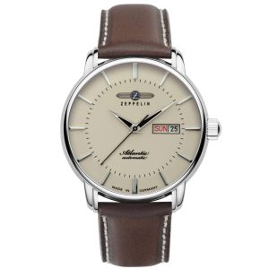 Zeppelin Atlantic Automatic 84665 - Herr - 40 mm - Analogt - Automatiskt - Mineralglas