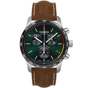 Zeppelin Night Cruise 72884 - Herr - 43 mm - Analogt - Quartz - Mineralglas