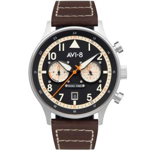 Avi-8 Hawker Hurricane AV-4088-01 - Herr - 43 mm - Analogt - Mechaquartz - Mineralglas