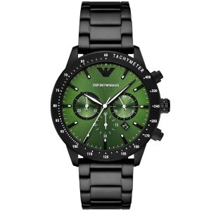 Emporio Armani AR11472 - Herr - 43 mm - Analogt - Quartz - Mineralglas