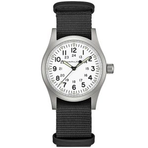 Hamilton Khaki Field Mechanical H69439910 - Unisex - 38 mm - Analogt - Automatisk mekanisk - Safirglas