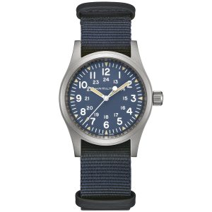 Hamilton Khaki Field Mechanical H69439940 - Unisex - 38 mm - Analogt - Automatisk mekanisk - Safirglas