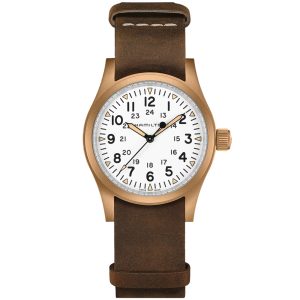 Hamilton Khaki Field Mechanical H69459510 - Unisex - 38 mm - Analogt - Automatisk mekanisk - Safirglas