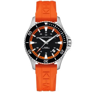 Hamilton Khaki Navy Scuba H82395331 - Herr - 40 mm - Analogt - Automatiskt - Safirglas