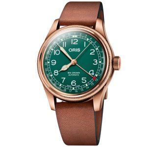 ORIS Big Crown Pointer Date 80th Anniversary Edition 75477413167LS - Herr - 40 mm - Analogt - Automatiskt - Safirglas