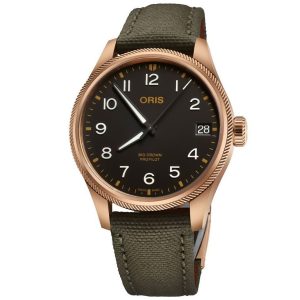 ORIS Big Crown Pro Pilot Big Date 75177613164TS - Herr - 41 mm - Analogt - Automatiskt - Safirglas