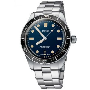 ORIS Divers 65 73377074055MB - Herr - 40 mm - Analogt - Automatiskt - Safirglas