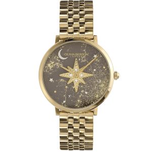 Olivia Burton Celestial Nova 24000079 - Dam - 35 mm - Analogt - Quartz - Mineralglas