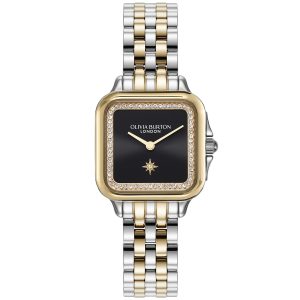 Olivia Burton Grosvenor 24000124 - Dam - 28 mm - Analogt - Quartz - Mineralglas