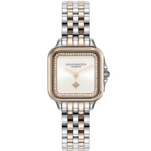 Olivia Burton Grosvenor 24000125 - Dam - 28 mm - Analogt - Quartz - Mineralglas