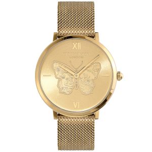 Olivia Burton Signature Butterfly 24000147 - Dam - 36 mm - Analogt - Quartz - Mineralglas