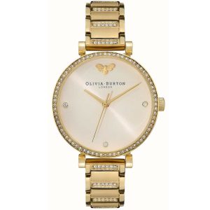 Olivia Burton Tbar 24000002 - Dam - 32 mm - Analogt - Quartz - Safirbelagd