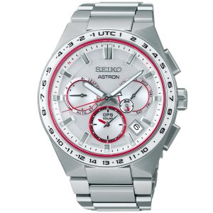 Seiko Astron Médecins Sans Frontières Solar GPS Limited Edition SSH133J1 - Herr - 43 mm - Analogt - Quartz - Safirglas