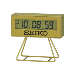 Seiko Clocks Bordsklocka QHL062G - Unisex - 10 cm - Quartz