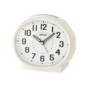 Seiko Clocks Väckarklocka QHK059W - Unisex - 14 cm - Quartz