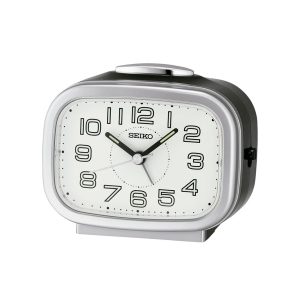 Seiko Clocks Väckarklocka QHK060S - Unisex - 10 cm - Quartz