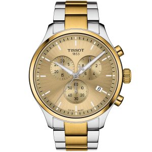 Tissot Chrono XL Classic T1166172202100 - Herr - 45 mm - Analogt - Quartz - Safirglas