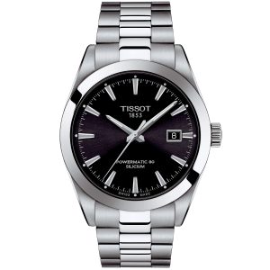 Tissot Gentleman Powermatic 80 T1274071105100 - Herr - 40 mm - Analogt - Automatiskt - Safirglas