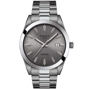 Tissot Gentleman Titanium T1274104408100 - Herr - 40 mm - Analogt - Quartz - Safirglas